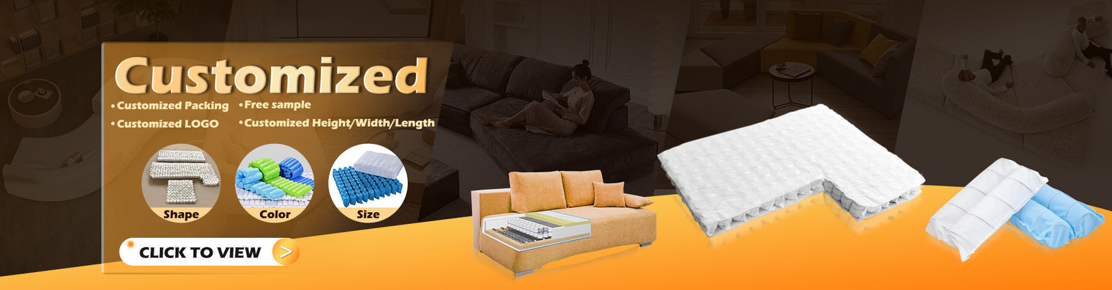 Sofa túi lò xo