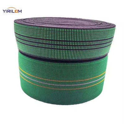 Đường dây đeo ghế sofa tùy chỉnh Polypropylene Polyester Đường dây đeo đàn hồi