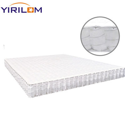Thiết bị đồ nội thất White Pocket Spring Steel Wire 7 Inch Mattress Spring