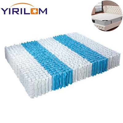 Tùy chỉnh 1.8/ 2.0 mm Wire All Size Zone Mattress Pocket Spring Interval 5-Zone Pocket Spring
