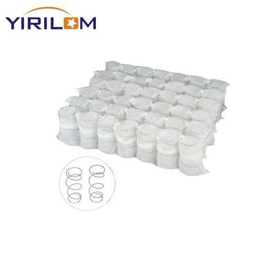 Ống sofa tùy chỉnh xuân 6-6.7cm Chiều kính trung bình 1.8mm Chiều kính thép có thể thở Pocket Spring Coil