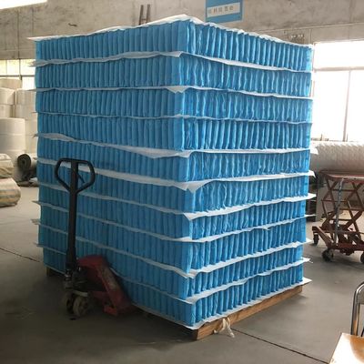 Đơn vị xuân túi nệm thép thép cao carbon với các tùy chọn khu vực 1/3/5/7 để hỗ trợ tối ưu