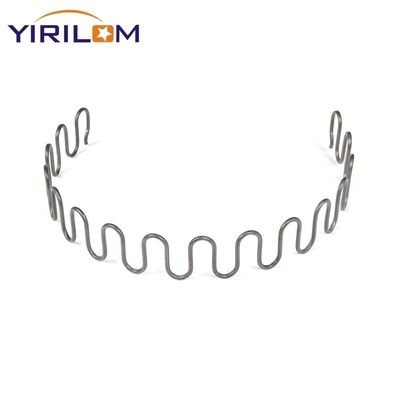Custom 3 8mm Standard Sofa Roll Zigzag Spring Để làm ghế sofa