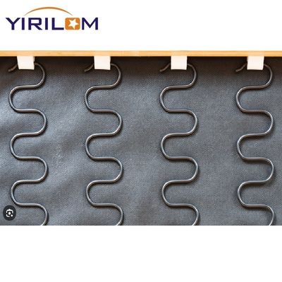 4.0mm Wire Diameter Sofa Zigzag Spring với lớp phủ chống rỉ sét và dây thép carbon cao