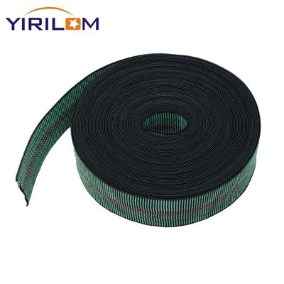 Ứng dụng tùy chỉnh Strong Heavy Duty Sofa Elastic Webbing Chất liệu cao su bền