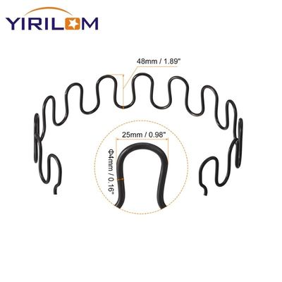 10mm Loop Width High Carbon Steel Wire Zigzag Spring cho ghế sofa Dễ cài đặt