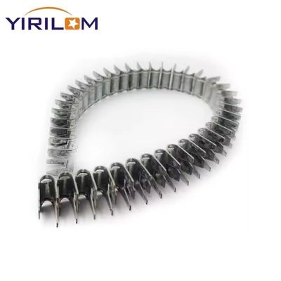 Clip ghế sofa kẽm galvanized hạng nặng với vương miện 22mm để buộc nệm và đồ nội thất