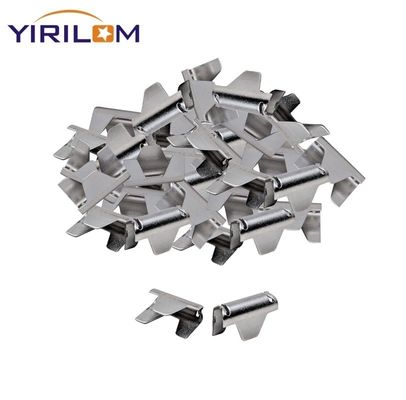 Clip dây thép gỉ thép nặng với vương miện 22mm cho nệm và bọc ghế