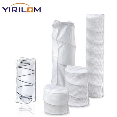 2.0mm đường kính thép carbon cao Pocket Coil Spring với chiều cao tùy chỉnh cho nệm và ghế sofa