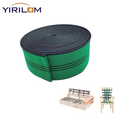 50 mm Polyester sofa Elastic Webbing cho đồ nội thất phụ kiện