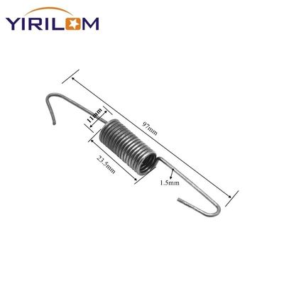 Các nhà sản xuất tùy chỉnh 10cm chiều dài thép không gỉ dây chuyền căng cho ghế sofa