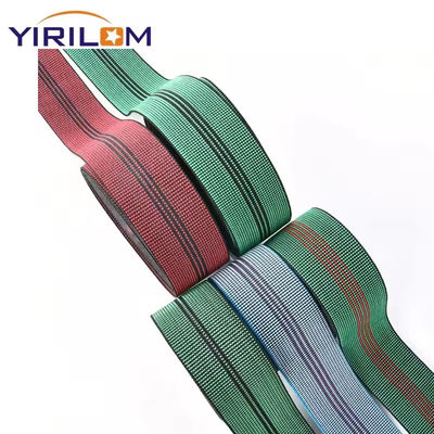 Sản xuất bán buôn 5cm 7cm Trung Quốc Sofa Elastic Webbing Manufacturers Sofa Elastic Webbing