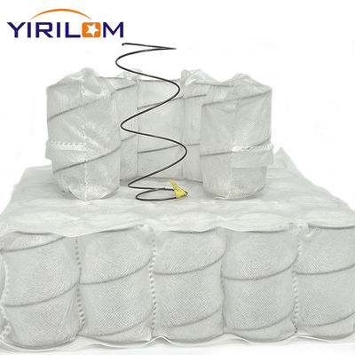 Tùy chỉnh 18 * 18inch Pocket Sofa Spring Pocket Spring Coil cho việc làm ghế sofa