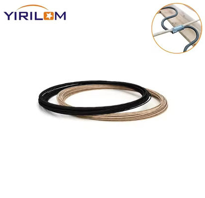 Thiết bị gia dụng ghế sofa Định vị đường giấy quấn dây nhựa băng cố định