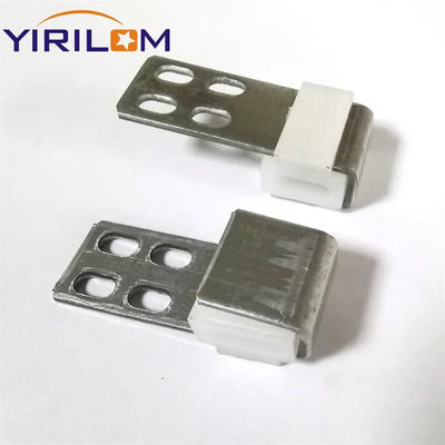 Giá tốt 4 lỗ ghế sofa mùa xuân ghế sofa kim loại nhựa kết hợp clip cho đồ nội thất Zigzag mùa xuân