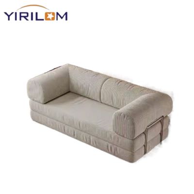 Compression Special-Shaped Sofa Phòng khách đơn giản Nhiều người kết hợp Lamb Velvet Sofa