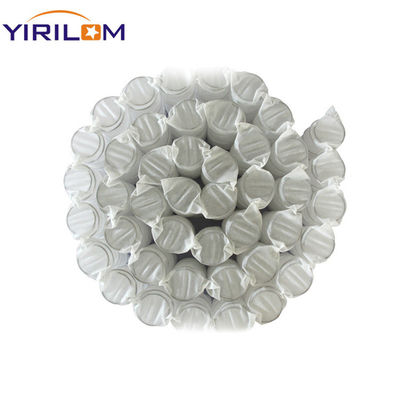 Đơn vị xuân túi nệm tùy chỉnh 2.0mm Xuân cuộn siêu đàn hồi cho nhà máy nệm