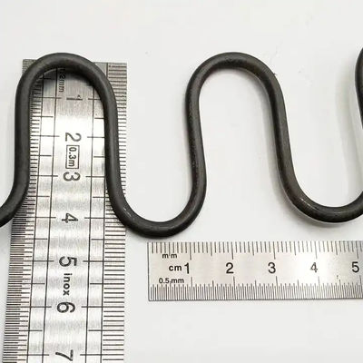Thép carbon cao tùy chỉnh 3.8mm 4kg / Roll Zigzag Spring Zig Zag Spring
