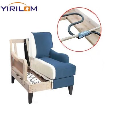 Ống phun Zigzag tùy chỉnh cho ghế sofa với đường kính dây 3,8MM cho đồ nội thất gia đình