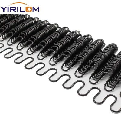 Đen Zigzag Spring Galvanize Rolling Sofa Serpentine Spring