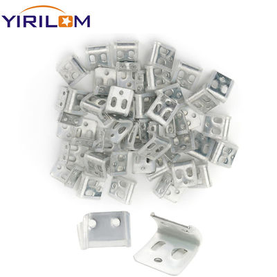 4 lỗ phụ kiện ghế sofa Zigzag Spring Metal Clips cho đồ nội thất
