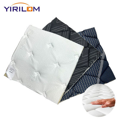Vải quilting nệm mềm và bền với logo và màu sắc tùy chỉnh