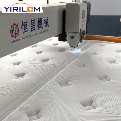 Vải quilting nệm mềm và bền với logo và màu sắc tùy chỉnh