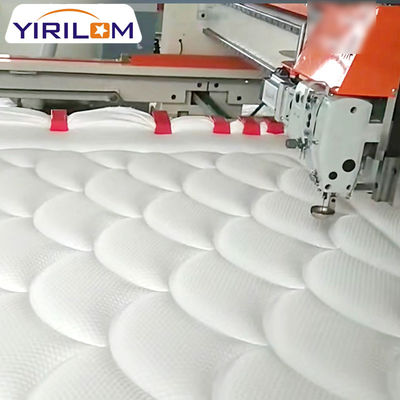 Chăn nệm Quilting cao mật độ vải polyester Quilting đan