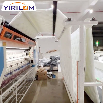 Vải quilting nệm mềm và bền với logo và màu sắc tùy chỉnh