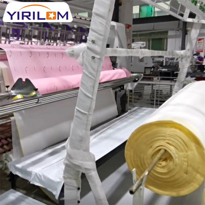Vải quilting nệm mềm và bền với logo và màu sắc tùy chỉnh