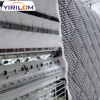 Vải quilting nệm mềm và bền với logo và màu sắc tùy chỉnh