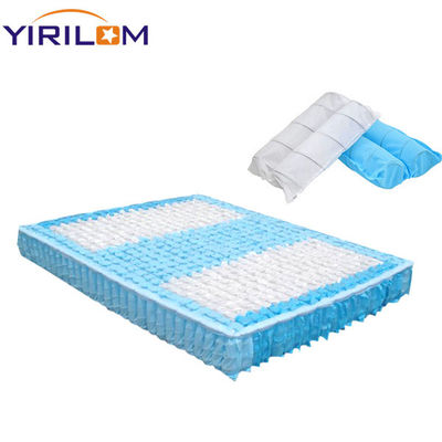 Đơn vị lò xo túi sưởi ấm giường cao kéo dài nệm lò xo túi