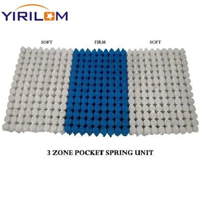 Ống nệm Pocket Spring Factory Custom Zone Ống nệm Pocket Spring