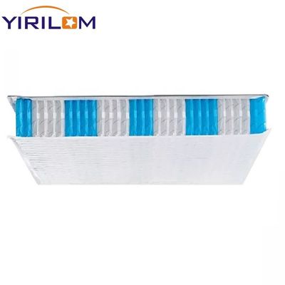 Đơn vị bồn phun túi nệm 2.2mm Steel Pocket Sprung Coils Unit