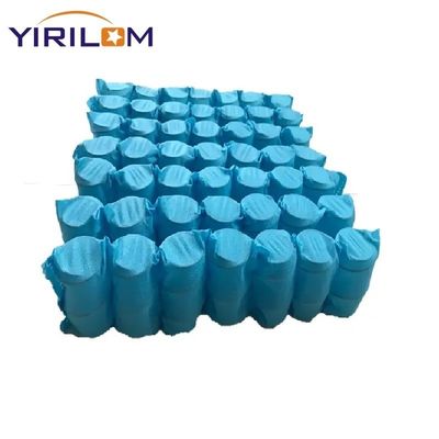 Tùy chỉnh màu xanh 1.8mm thép ghế sofa đệm túi xuân cuộn đơn vị
