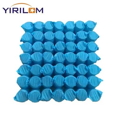 Tùy chỉnh màu xanh 1.8mm thép ghế sofa đệm túi xuân cuộn đơn vị