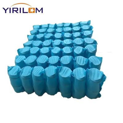 Tùy chỉnh màu xanh 1.8mm thép ghế sofa đệm túi xuân cuộn đơn vị