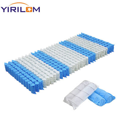 Tùy chỉnh 1.8/ 2.0 mm Wire All Size Zone Mattress Pocket Spring Interval 5-Zone Pocket Spring