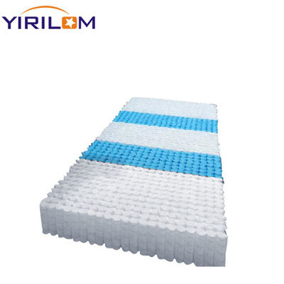 Tùy chỉnh 1.8mm Double Size 1-3-5-7 Zone Pocket Spring Unit For Mattress