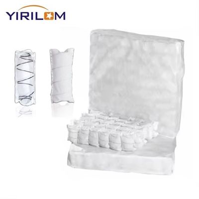 Hệ thống xuân túi được tạo ra bằng cách bọc các túi xuân riêng lẻ