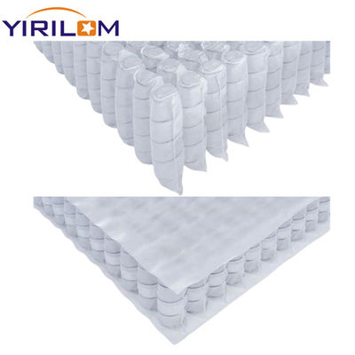 Ống mâm túi màu trắng / xanh với gói nén và cuộn để vận chuyển dễ dàng