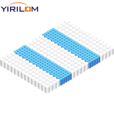 Đơn vị mùa xuân túi nệm tùy chỉnh với vỏ vải không dệt để ngủ không bị xáo trộn