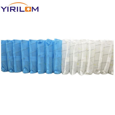 Đơn vị mùa xuân túi nệm 2.0mm tùy chỉnh để có trải nghiệm ngủ tốt hơn