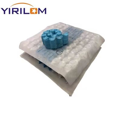 Tùy chỉnh vải dệt ghế sofa xuân túi để hỗ trợ đệm ghế sofa