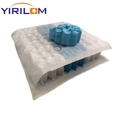 Tùy chỉnh vải dệt ghế sofa xuân túi để hỗ trợ đệm ghế sofa