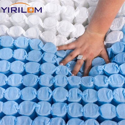 Chống rỉ sét 1.0-2.3mm Pocket Springs cho vật liệu bên trong nệm