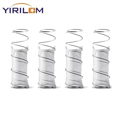 Ống sofa tùy chỉnh xuân 6-6.7cm Chiều kính trung bình 1.8mm Chiều kính thép có thể thở Pocket Spring Coil