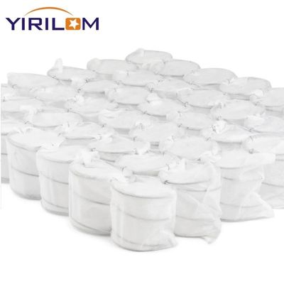 Ống sofa tùy chỉnh xuân 6-6.7cm Chiều kính trung bình 1.8mm Chiều kính thép có thể thở Pocket Spring Coil