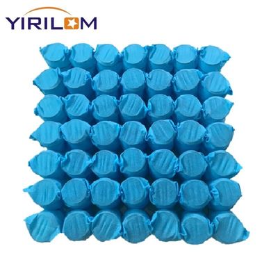 Lò xo túi bọc ghế sofa không gây tiếng ồn và thoáng khí với đường kính thép 1.8mm để tăng cường sự thoải mái và độ bền