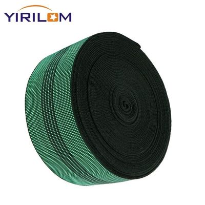 Custom 70mm Elasbelt Latex Bọc ốp Elastic Webbing cho ghế sofa ghế sofa sửa chữa phòng khách